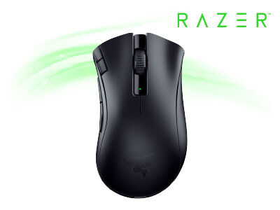 RAZER WIRELESS MOUSE DEATHADDER V2 X HYPERSPEED RAZER-WIRELESS-MOUSE-DEATHADDER-V2-X-HYPERSPEED